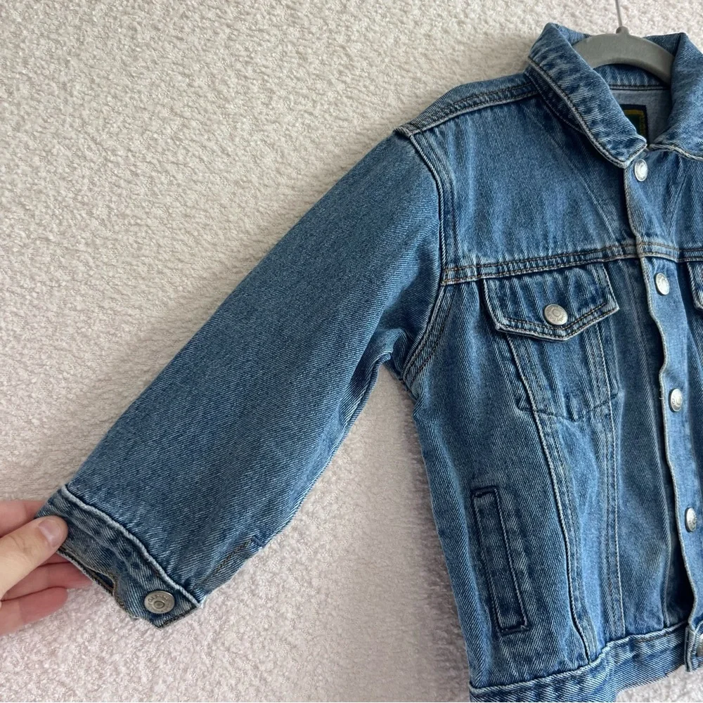 GAP Vintage 2000 Toddler The Perfect Fit‎ Classic Denim Jean Jacket Size 3T
